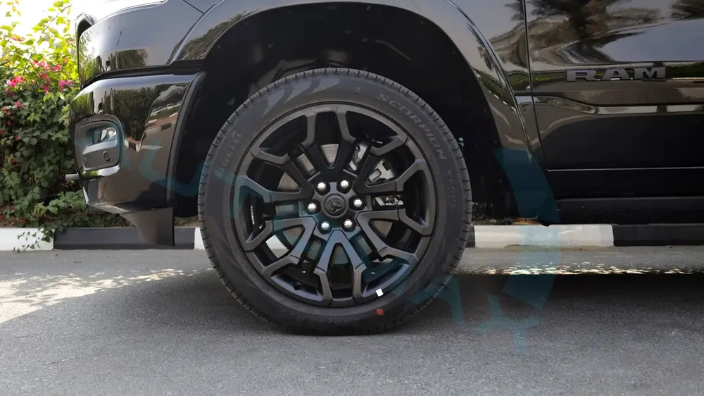 ( Only For Export ) 2026/2026 RAM 1500 LIMITED CREW CAB SST H.O 3.0TT GCC BRAND NEW - Image 20