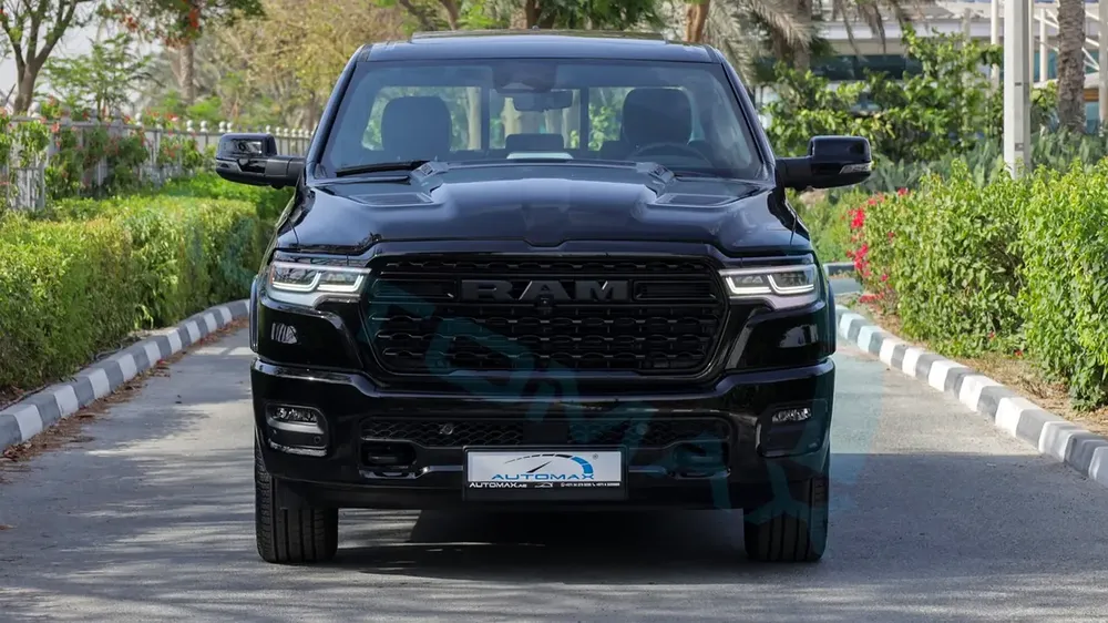 ( Only For Export ) 2026/2026 RAM 1500 LIMITED CREW CAB SST H.O 3.0TT GCC BRAND NEW - Image 4