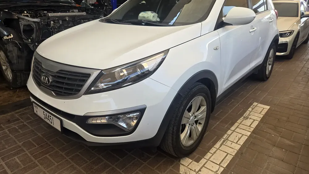 Well-Maintained Kia Sportage 2014 LX | GCC Specs | Reliable SUV - Image 4