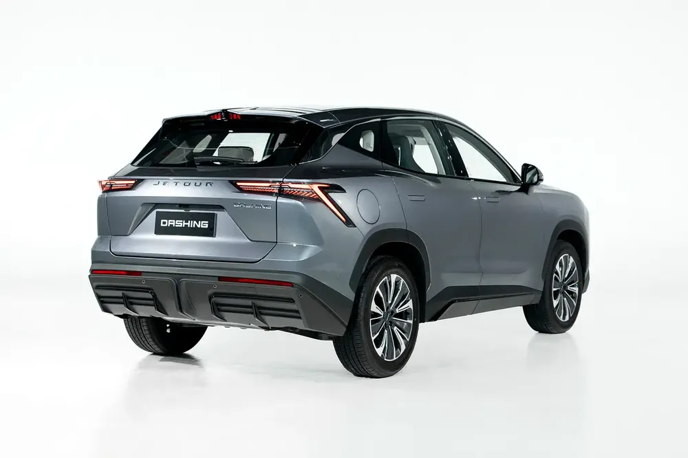Jetour Dashing | GCC Specs | 3 years service | 10 years warranty - Image 5