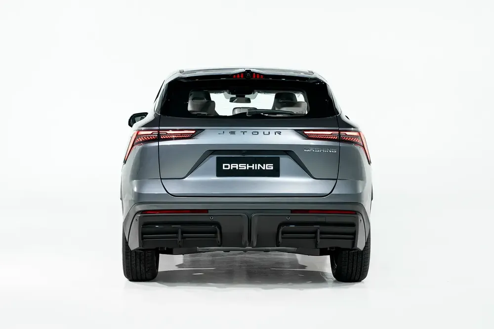 Jetour Dashing | GCC Specs | 3 years service | 10 years warranty - Image 6
