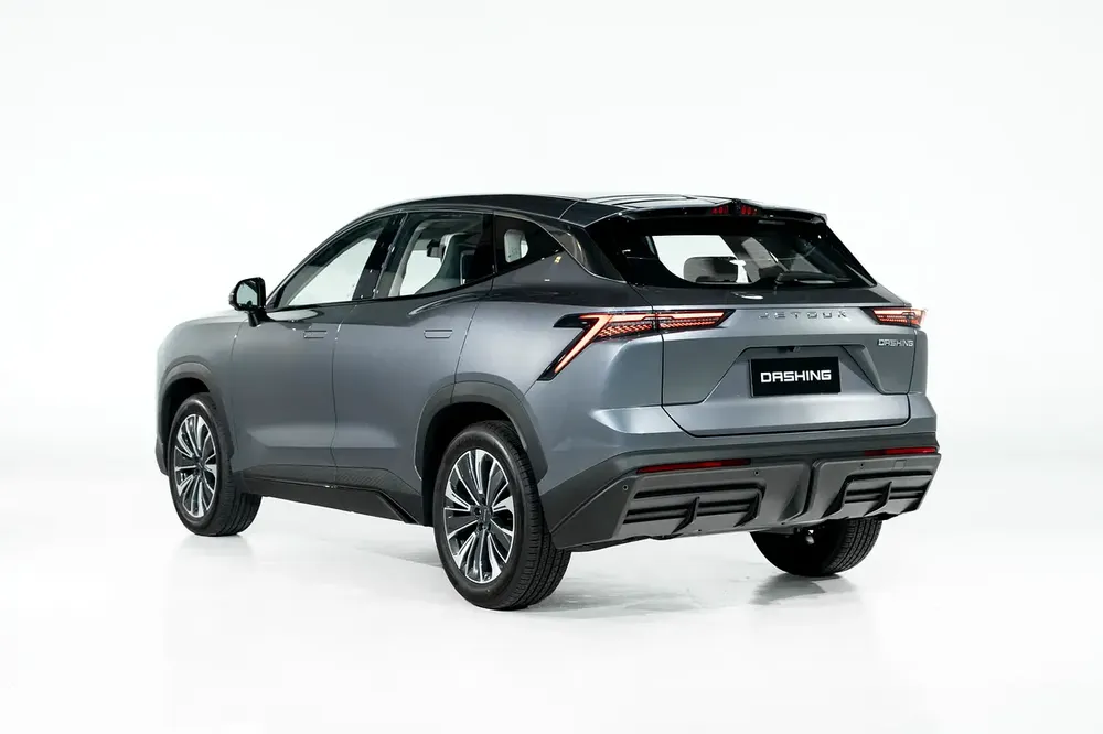 Jetour Dashing | GCC Specs | 3 years service | 10 years warranty - Image 7