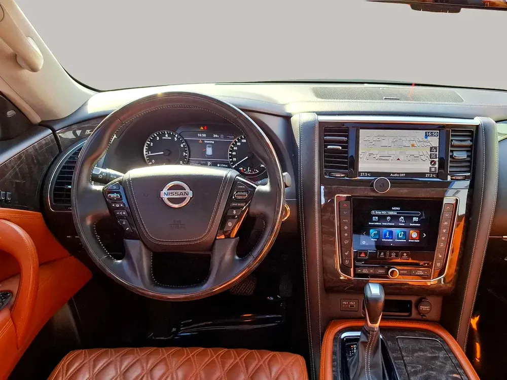 AED 2842/month | 2021 Nissan Patrol LE Platinum City | GCC Specs | Ref#469308 - Image 10