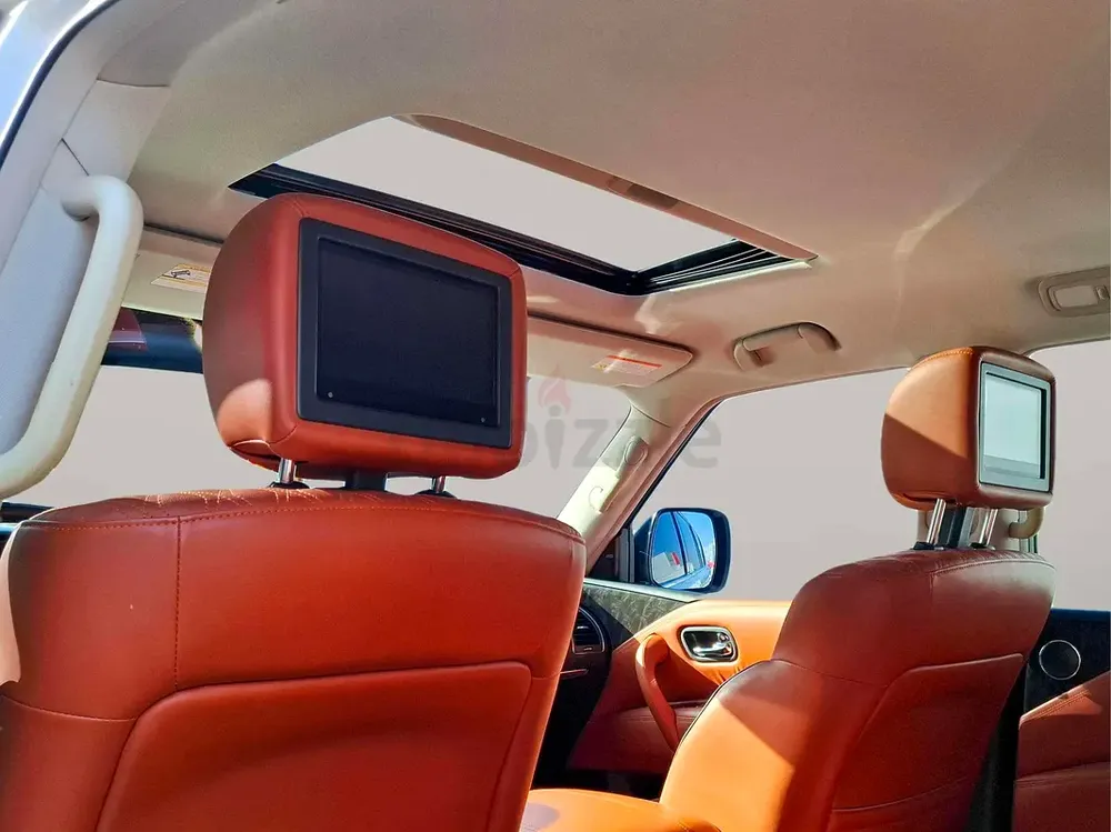 AED 2842/month | 2021 Nissan Patrol LE Platinum City | GCC Specs | Ref#469308 - Image 13