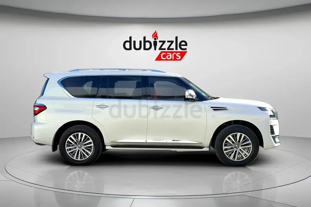 AED 2842/month | 2021 Nissan Patrol LE Platinum City | GCC Specs | Ref#469308 - Image 4