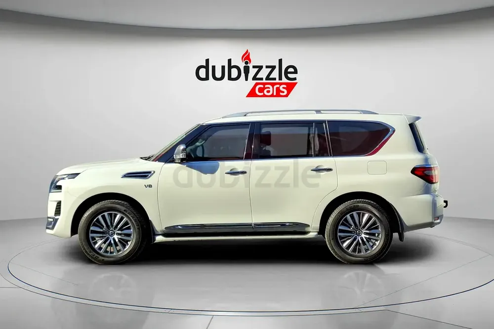 AED 2842/month | 2021 Nissan Patrol LE Platinum City | GCC Specs | Ref#469308 - Image 5