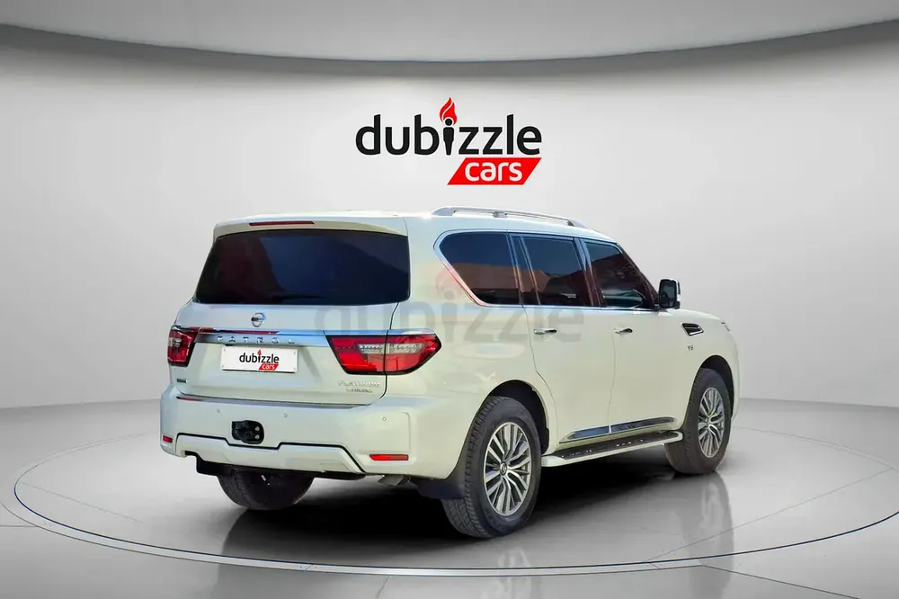AED 2842/month | 2021 Nissan Patrol LE Platinum City | GCC Specs | Ref#469308 - Image 6