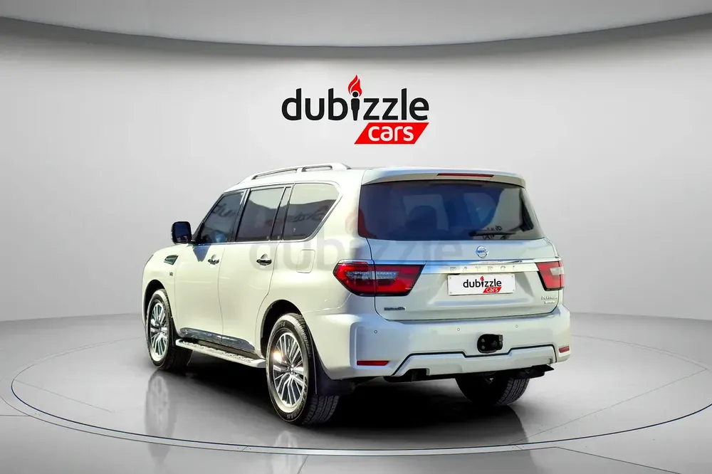AED 2842/month | 2021 Nissan Patrol LE Platinum City | GCC Specs | Ref#469308 - Image 8