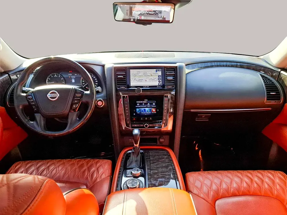 AED 2842/month | 2021 Nissan Patrol LE Platinum City | GCC Specs | Ref#469308 - Image 9