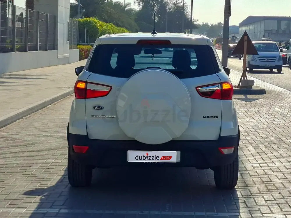 Inspected Car | 2019 Ford Ecosport  | GCC Specs | Ref#427772 - Image 7