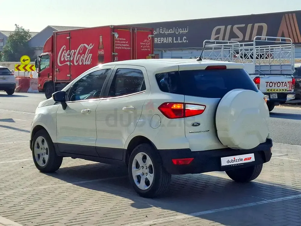 Inspected Car | 2019 Ford Ecosport  | GCC Specs | Ref#427772 - Image 8