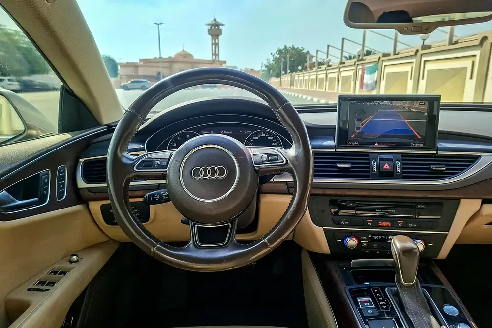 AED 2077/month | 2016 Audi A7 35 FSI Quattro | GCC Specs | Ref#452960 - Image 10