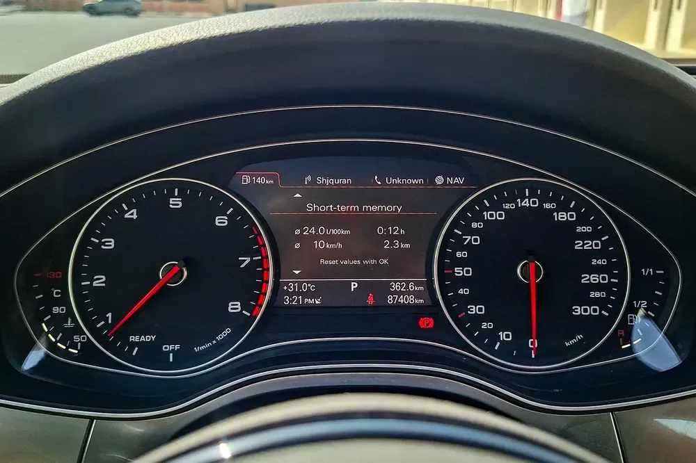 AED 2077/month | 2016 Audi A7 35 FSI Quattro | GCC Specs | Ref#452960 - Image 16