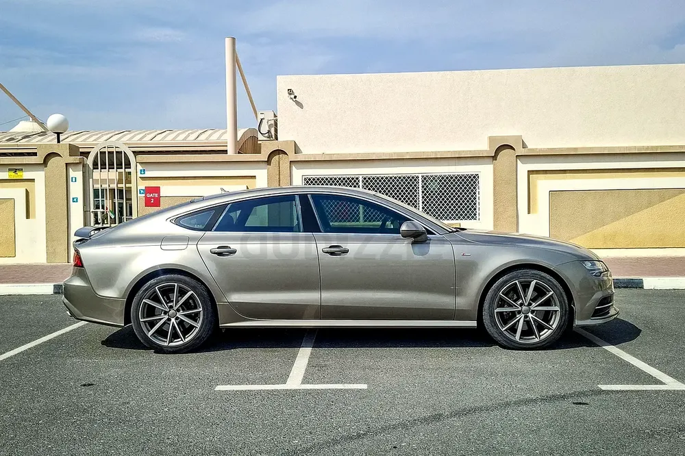 AED 2077/month | 2016 Audi A7 35 FSI Quattro | GCC Specs | Ref#452960 - Image 4
