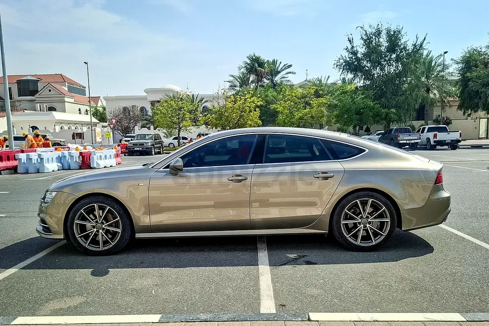 AED 2077/month | 2016 Audi A7 35 FSI Quattro | GCC Specs | Ref#452960 - Image 5