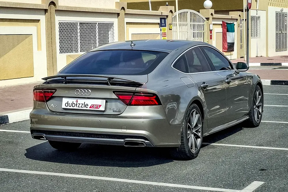 AED 2077/month | 2016 Audi A7 35 FSI Quattro | GCC Specs | Ref#452960 - Image 6