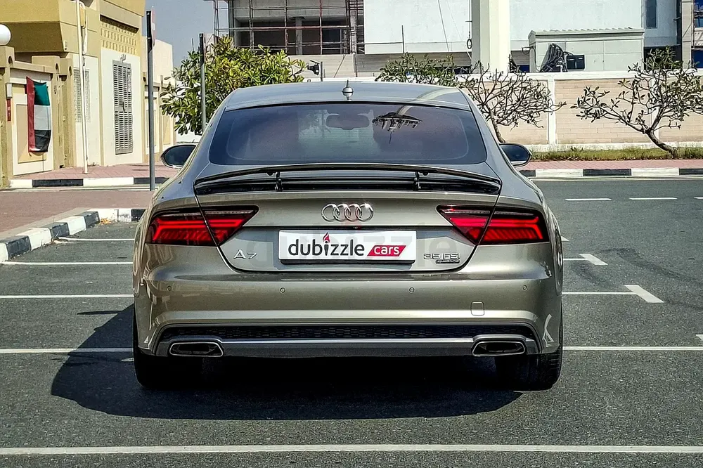 AED 2077/month | 2016 Audi A7 35 FSI Quattro | GCC Specs | Ref#452960 - Image 7