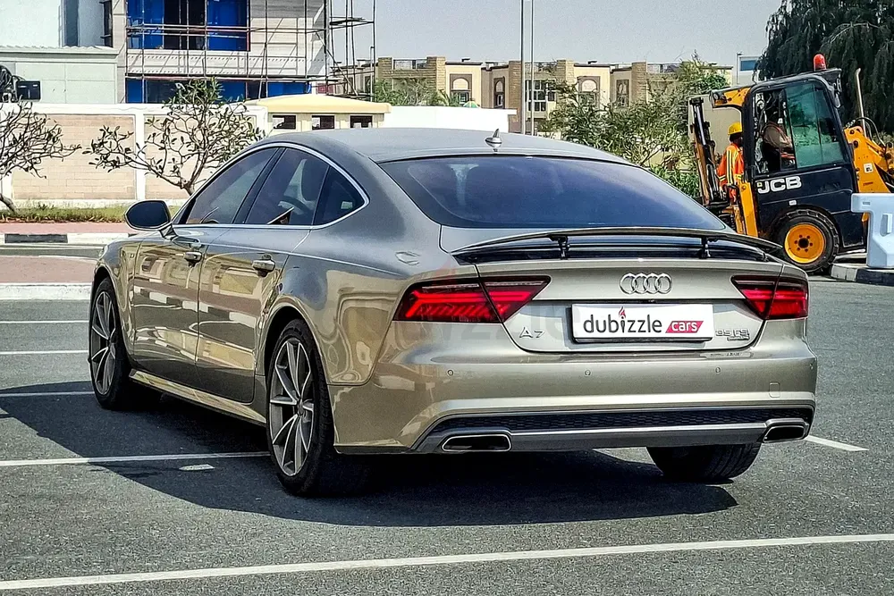 AED 2077/month | 2016 Audi A7 35 FSI Quattro | GCC Specs | Ref#452960 - Image 8