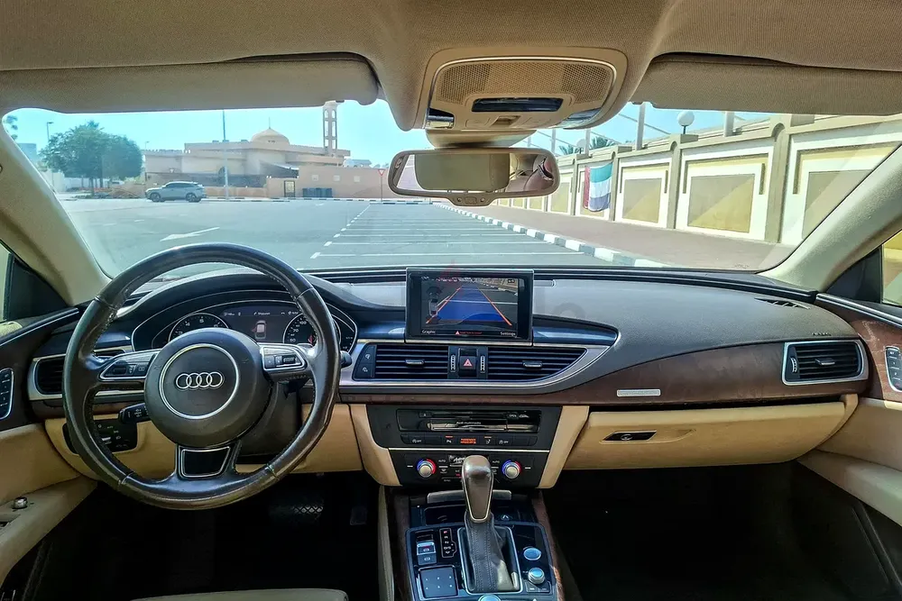 AED 2077/month | 2016 Audi A7 35 FSI Quattro | GCC Specs | Ref#452960 - Image 9