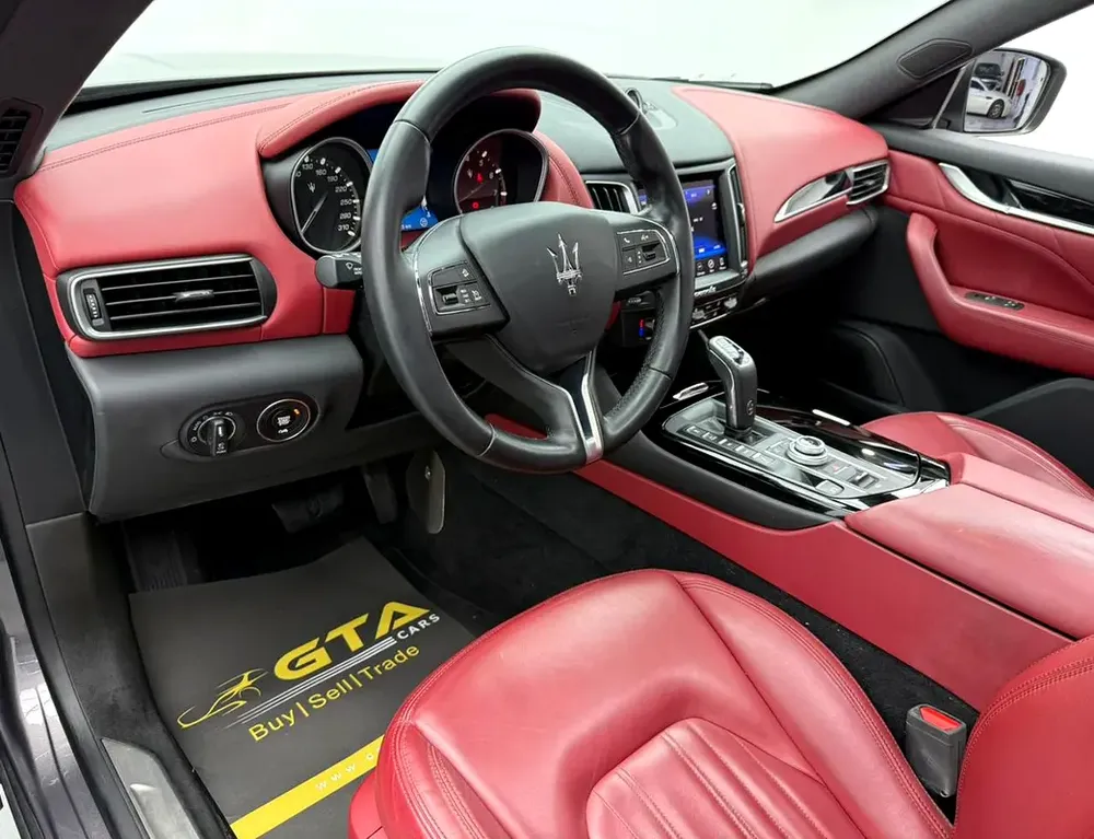 2020 Maserati Levante Q4, Warranty, Full Maserati Service History, Excellent Condition, GCC - Image 10
