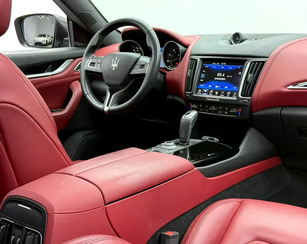 2020 Maserati Levante Q4, Warranty, Full Maserati Service History, Excellent Condition, GCC - Image 11
