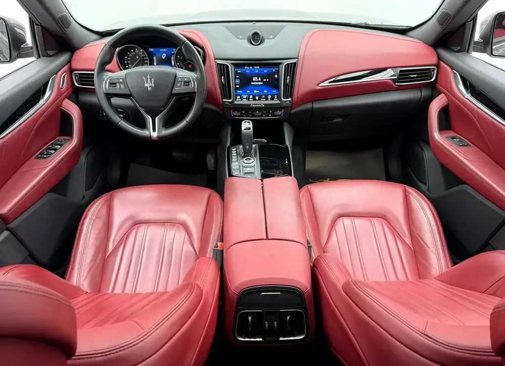 2020 Maserati Levante Q4, Warranty, Full Maserati Service History, Excellent Condition, GCC - Image 13