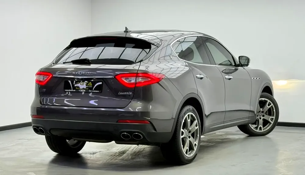 2020 Maserati Levante Q4, Warranty, Full Maserati Service History, Excellent Condition, GCC - Image 4