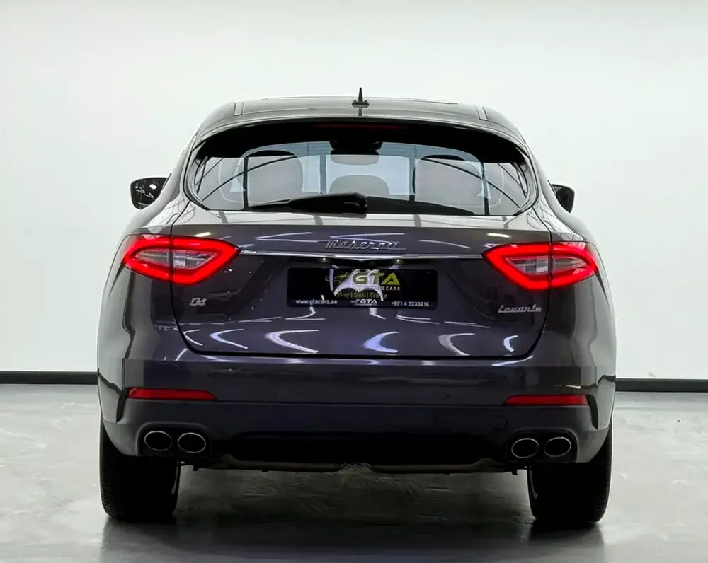 2020 Maserati Levante Q4, Warranty, Full Maserati Service History, Excellent Condition, GCC - Image 5