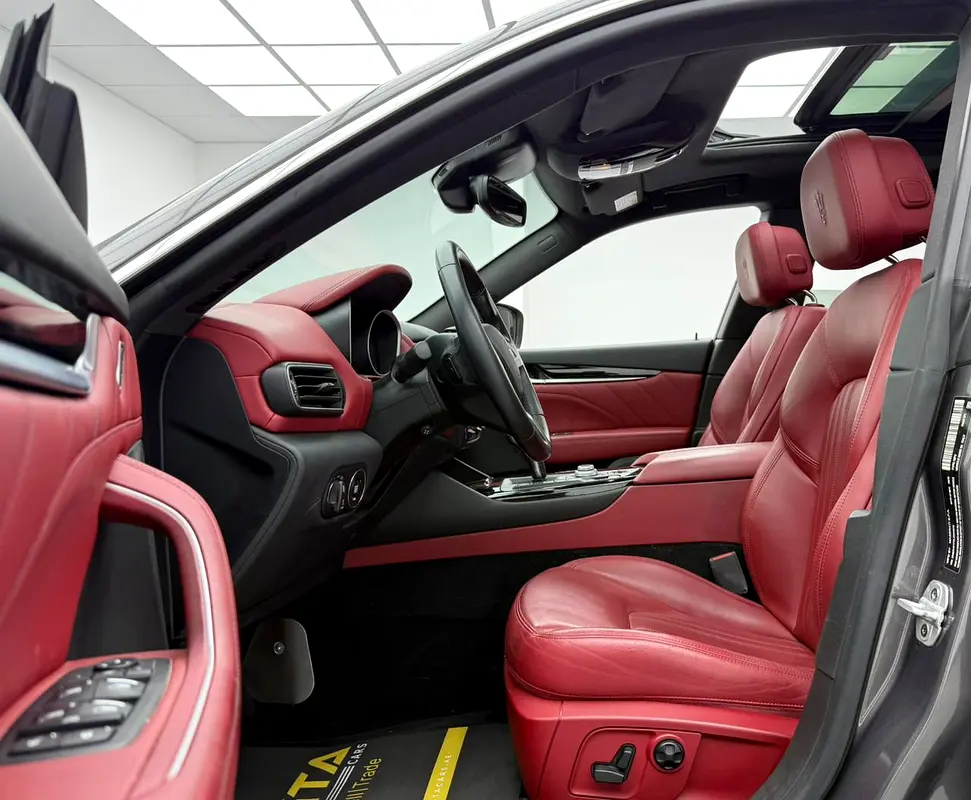 2020 Maserati Levante Q4, Warranty, Full Maserati Service History, Excellent Condition, GCC - Image 8
