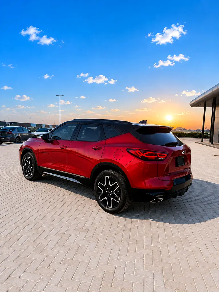 2023 CHEVROLET BLAZER RS - GCC SPECS - 75,000KM - FULL OPTION SUV - Image 4