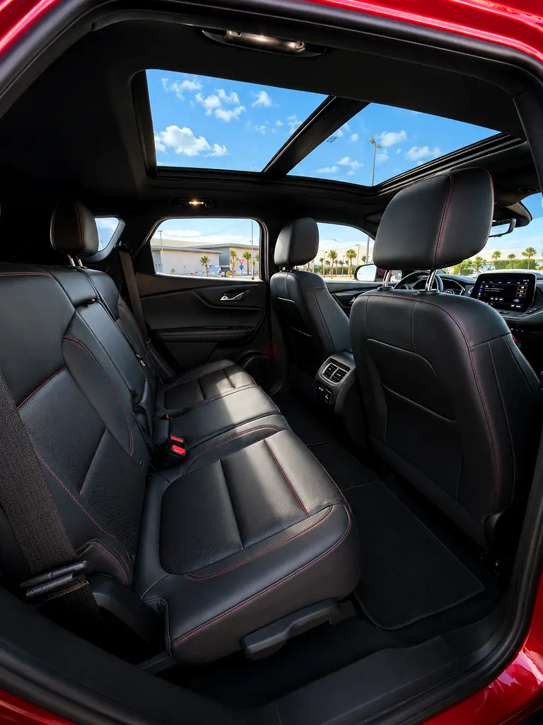 2023 CHEVROLET BLAZER RS - GCC SPECS - 75,000KM - FULL OPTION SUV - Image 7