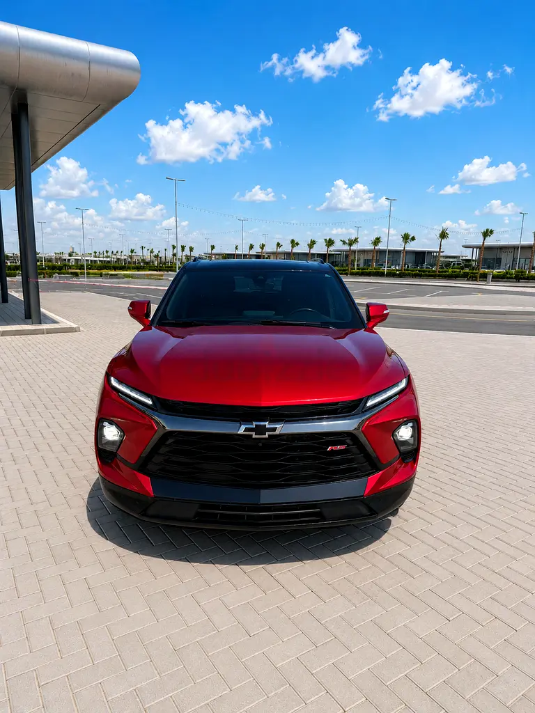 2023 CHEVROLET BLAZER RS - GCC SPECS - 75,000KM - FULL OPTION SUV - Image 8