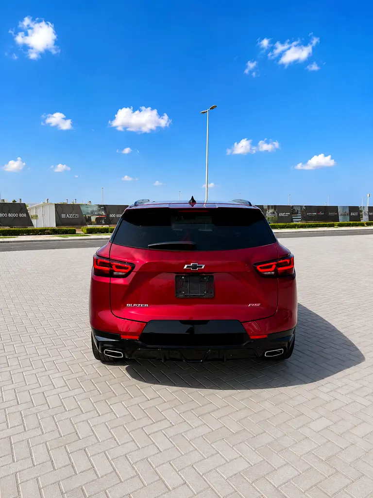 2023 CHEVROLET BLAZER RS - GCC SPECS - 75,000KM - FULL OPTION SUV - Image 9