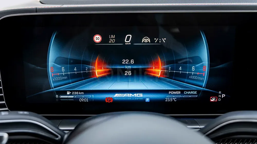 Mercedes-Benz GLE 63 S AMG 4Matic 2026 - European Specs - Image 13
