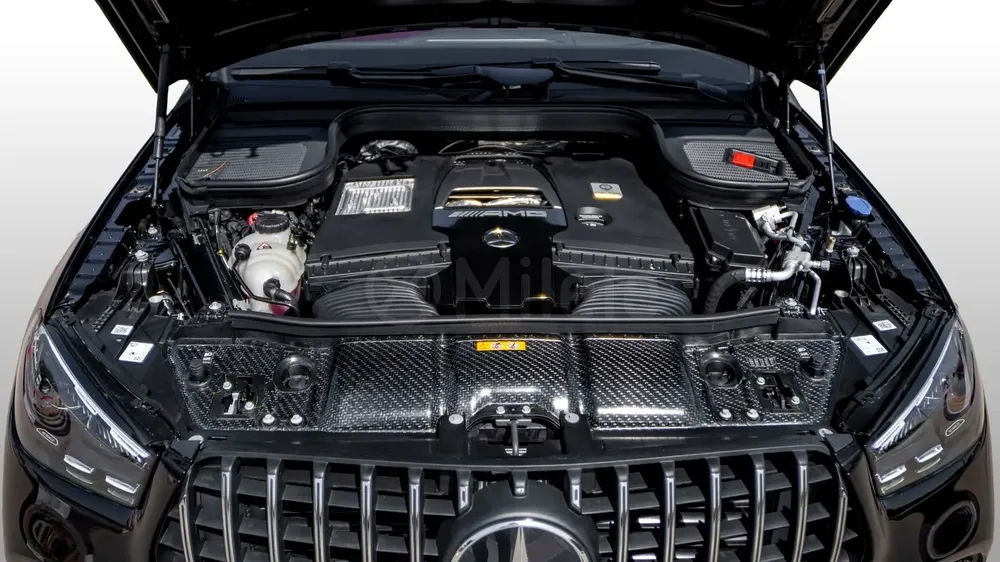 Mercedes-Benz GLE 63 S AMG 4Matic 2026 - European Specs - Image 4