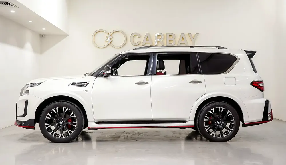 AED 3744 PM | NISSAN PATROL NISMO 2022 | UNDER AGENCY WARRANTY FEB 2026 | PRISTINE CONDITION | GCC - Image 4