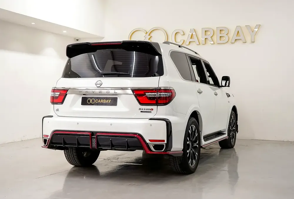 AED 3744 PM | NISSAN PATROL NISMO 2022 | UNDER AGENCY WARRANTY FEB 2026 | PRISTINE CONDITION | GCC - Image 5