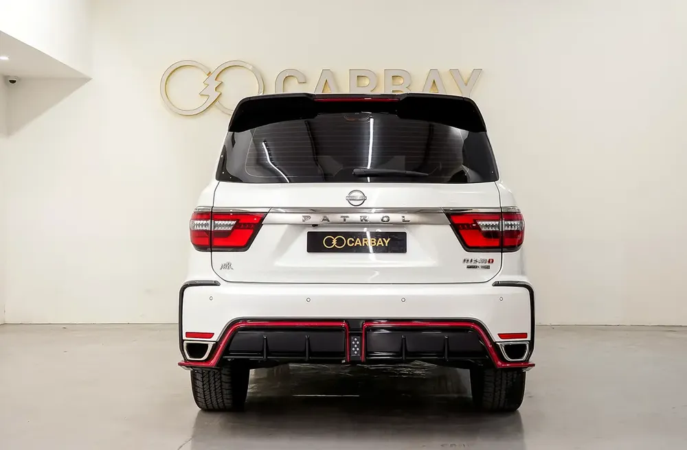 AED 3744 PM | NISSAN PATROL NISMO 2022 | UNDER AGENCY WARRANTY FEB 2026 | PRISTINE CONDITION | GCC - Image 6