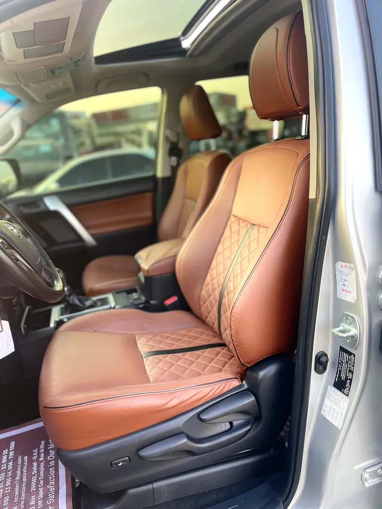 TOYOTA PRADO 2018 VXR 2.7 V4 GCC SPECS - Image 10