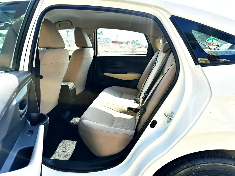 985/Month Zero Down payment Toyota Yaris 2023 Model Singel Owner GCC Specs - Image 12