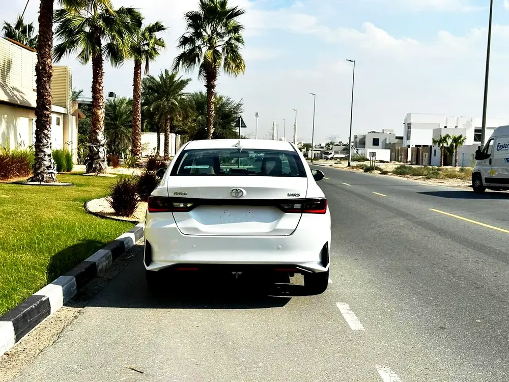985/Month Zero Down payment Toyota Yaris 2023 Model Singel Owner GCC Specs - Image 13
