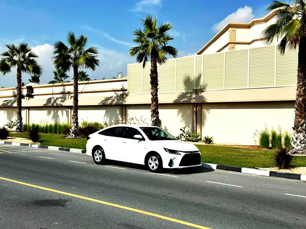 985/Month Zero Down payment Toyota Yaris 2023 Model Singel Owner GCC Specs - Image 4