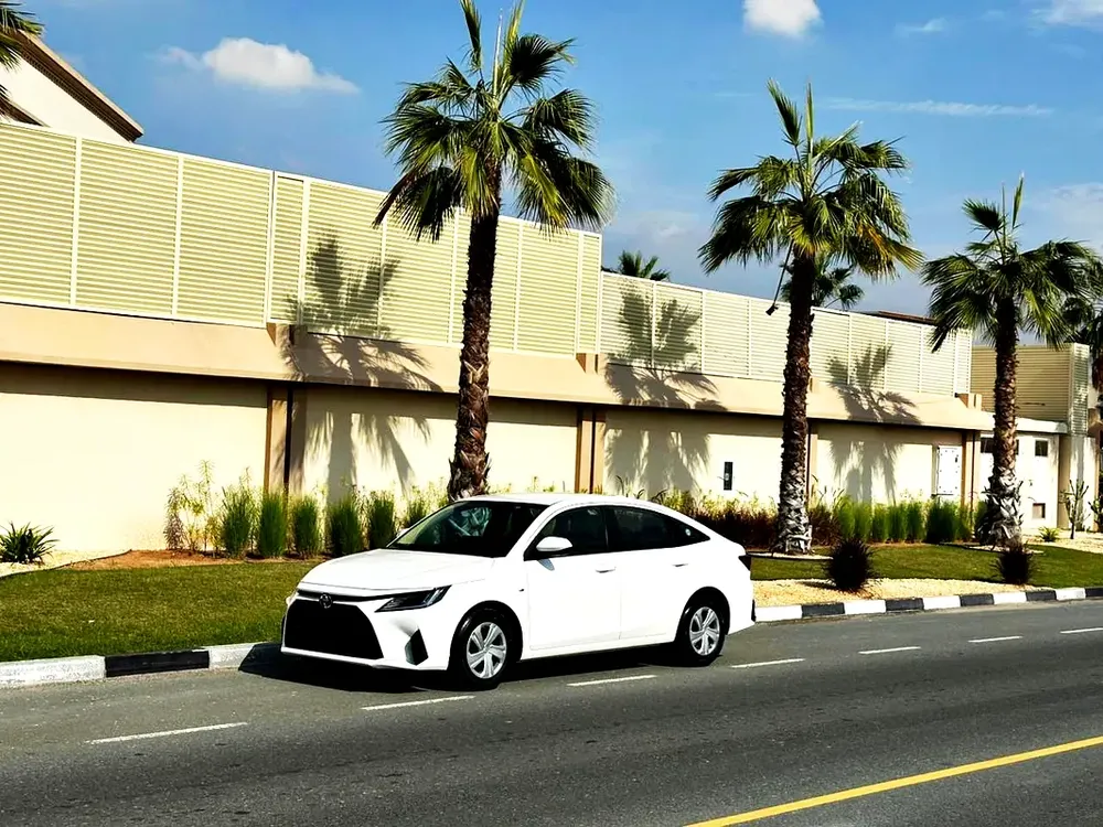 985/Month Zero Down payment Toyota Yaris 2023 Model Singel Owner GCC Specs - Image 5