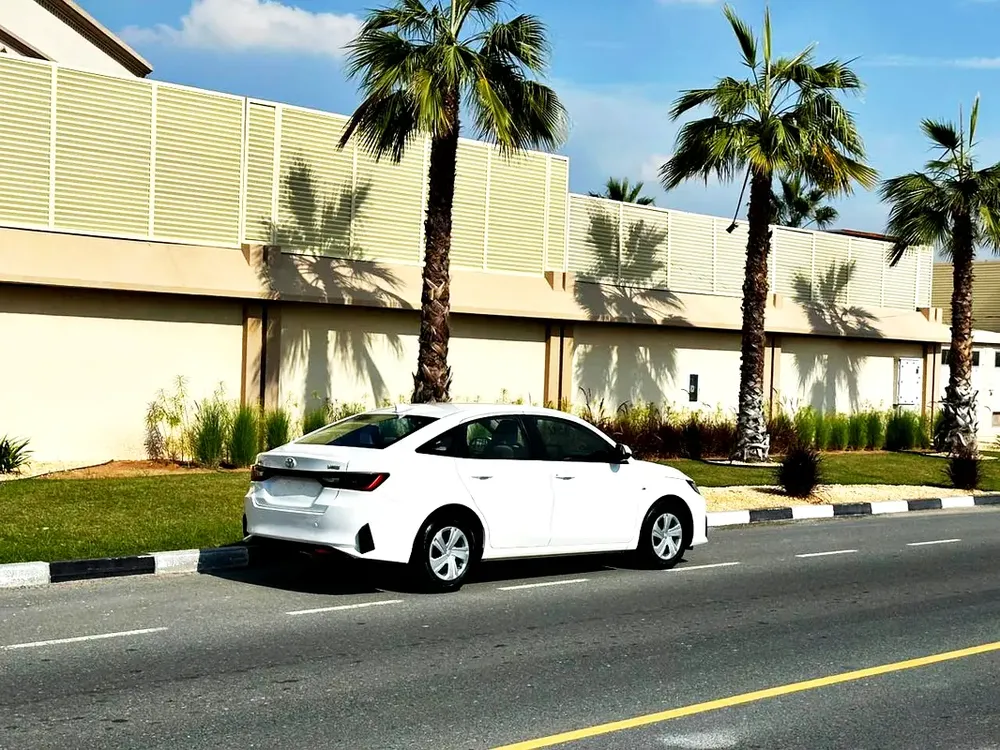985/Month Zero Down payment Toyota Yaris 2023 Model Singel Owner GCC Specs - Image 6
