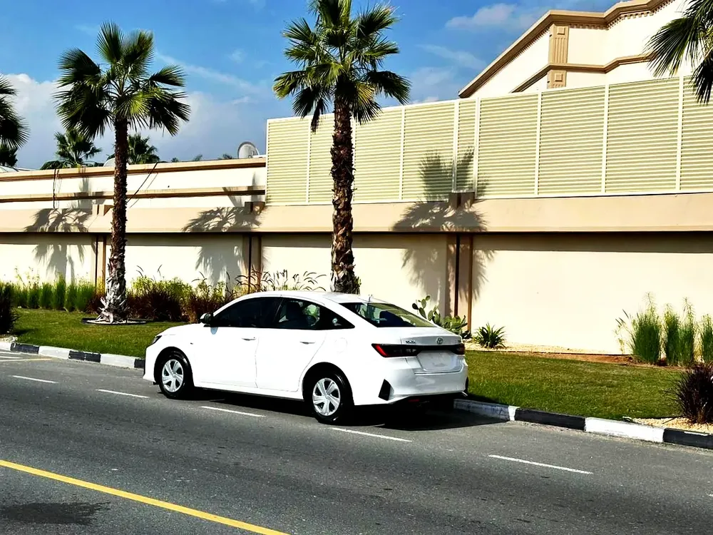 985/Month Zero Down payment Toyota Yaris 2023 Model Singel Owner GCC Specs - Image 7