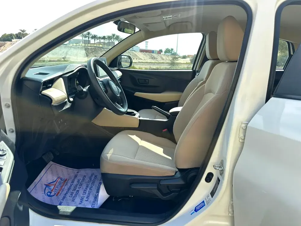 985/Month Zero Down payment Toyota Yaris 2023 Model Singel Owner GCC Specs - Image 8