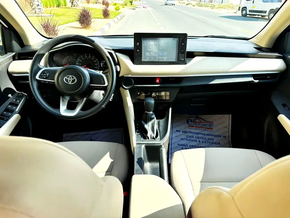 985/Month Zero Down payment Toyota Yaris 2023 Model Singel Owner GCC Specs - Image 9