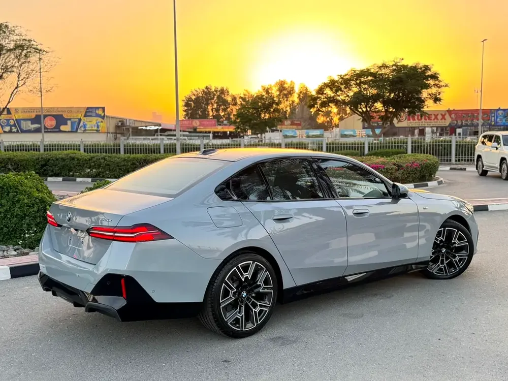 2025 BMW 520i M-Kit - GCC Specs - Brand New Condition - Image 11