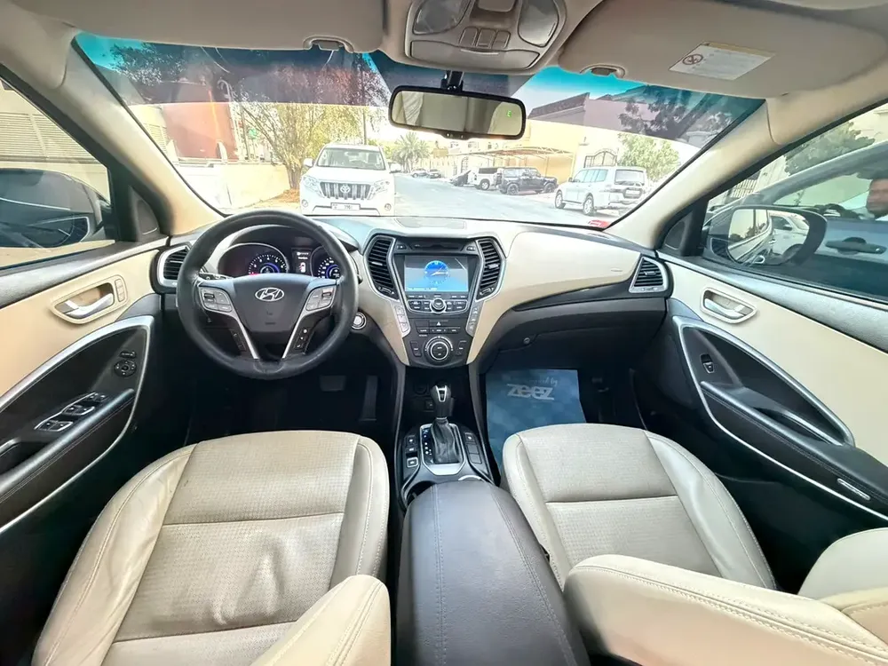 Hyundai Santa Fe 2014 Premium Plus - GCC Specs - Excellent Condition - Image 13