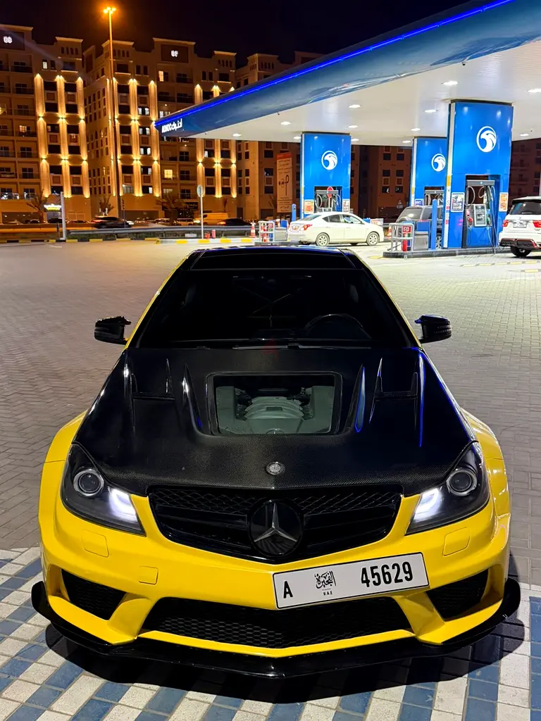 2013 Mercedes-Benz C-Class C63 AMG - American Specs - Image 7